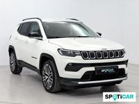 Usado Jeep Compass Limited 131 CV (96 kW) 2022 Blanco SUV
