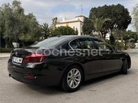 Usado BMW 518 143 CV (105 kW) 2014 Negro Berlina