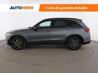 Usado Mercedes GLC200 AMG line 163 CV (119 kW) 2020 Gris SUV