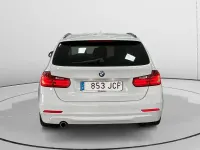 Usado BMW 318 143 CV (105 kW) 2015 Blanco Familiar