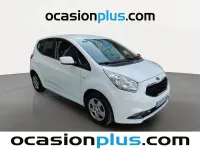 Usado Kia Venga 90 CV (66 kW) 2016 Blanco Utilitario