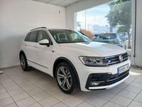 Usado VW Tiguan Allspace Advance 150 CV (110 kW) 2020 Blanco SUV