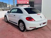 Usado VW Beetle 105 CV (77 kW) 2014 Blanco Utilitario