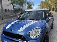 Usado Mini Cooper D Countryman 143 CV (105 kW) 2011 Azul SUV