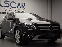 Usado Mercedes GLA200 Style 136 CV (100 kW) 2015 Negro SUV