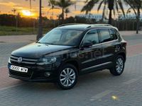 Usado VW Tiguan Advance 110 CV (80 kW) 2011 Negro SUV