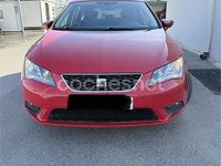 Usado Seat Leon CONNECT 110 CV (80 kW) 2015 Rojo Berlina