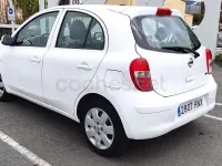 Usado Nissan Micra Acenta 80 CV (58 kW) 2013 Blanco Utilitario