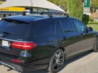 Usado Mercedes E43 AMG AMG 401 CV (294 kW) 2017 Negro Berlina