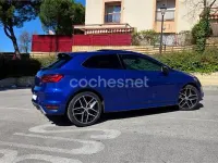 Usado Seat Leon SC FR 184 CV (135 kW) 2017 Azul Utilitario