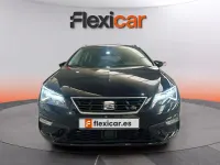 Usado Seat Leon ST FR 150 CV (110 kW) 2019 Negro Familiar