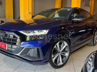 Usado Audi Q8 S-Line 231 CV (169 kW) 2020 Azul SUV