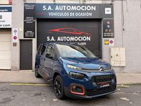 Usado Citroën Berlingo Feel 110 CV (80 kW) 2019 Azul Monovolumen