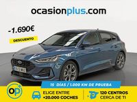 Usado Ford Focus ST-Line 155 CV (114 kW) 2023 Azul