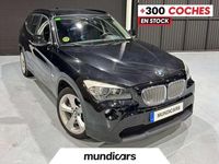 Usado BMW X1 204 CV (150 kW) 2011 Negro SUV