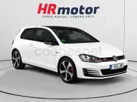 Usado VW Golf VII GTI 220 CV (161 kW) 2016 Blanco Berlina