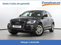 Usado Audi Q5 Ambiente 150 CV (110 kW) 2013 Negro SUV
