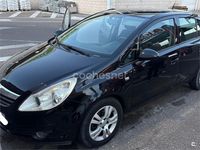 Usado Opel Corsa Enjoy 90 CV (66 kW) 2009 Negro Utilitario