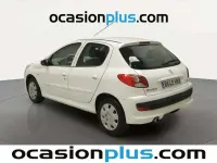 Usado Peugeot 206+ 60 CV (44 kW) 2012 Blanco Utilitario