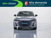 Brugt Peugeot 208 Allure 100 HK (73 kW) 2025 Grå Hatchback