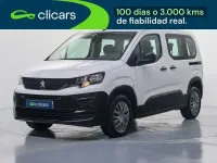 Usado Peugeot Rifter Active 102 CV (75 kW) 2022 Blanco Monovolumen