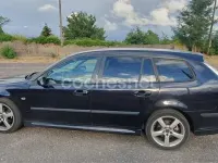Usado Saab 9-3 Vector 150 CV (110 kW) 2005 Negro Utilitario