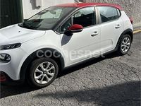 Usado Citroën C3 Feel 82 HP (60 kW) 2020 Vermelho Sedan