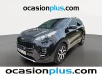 Usado Kia Sportage GT-Line 177 CV (130 kW) 2016 Negro SUV