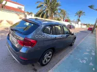 Usado BMW X1 143 CV (105 kW) 2015 Gris / plata SUV