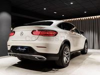 Usado Mercedes GLC220 170 CV (125 kW) 2016 Blanco Coupe