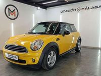 Usado Mini ONE 95 CV (69 kW) 2007 Amarillo Utilitario