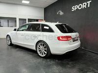 Usado Audi A4 177 CV (130 kW) 2012 Blanco Familiar