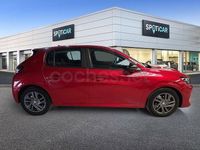 Usado Peugeot 208 Active 100 CV (73 kW) 2021 Rojo Utilitario