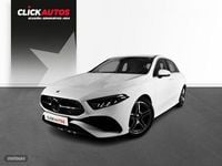 Usado Mercedes A180 AMG line 136 CV (100 kW) 2024 Blanco Berlina
