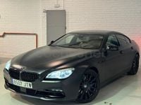Usado BMW 640 Comfort Edition 313 CV (230 kW) 2016 Negro Coupe