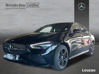 Usado Mercedes CLA250e AMG line 224 CV (164 kW) 2024 Negro Berlina
