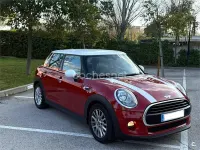 Usado Mini Cooper D 116 CV (85 kW) 2016 Rojo Utilitario