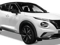 Usado Nissan Juke N-Connecta 143 CV (105 kW) 2022 White 3p/black m SUV