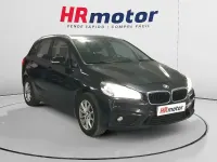 Usado BMW 216 Active Tourer Performance 116 CV (85 kW) 2015 Negro Monovolumen
