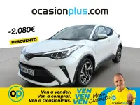 Käytetty Toyota C-HR Advance 122 HP (89 kW) 2023 Valkoinen Katumaasturi