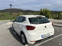 Usado Seat Ibiza Style Plus 95 CV (69 kW) 2019 Blanco Utilitario