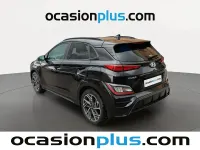 Usado Hyundai Kona N Line 136 CV (100 kW) 2021 Negro SUV