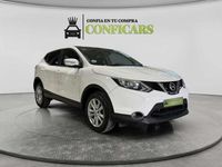 Usado Nissan Qashqai Tekna 110 HP (80 kW) 2014 Branco SUV