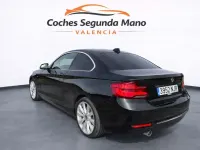 Usado BMW 218 Luxury Line 136 CV (100 kW) 2018 Negro Coupe