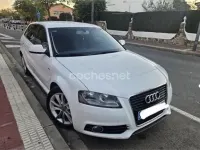Usado Audi A3 Ambiente 150 CV (110 kW) 2012 Blanco Utilitario