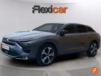 Usado Citroën C5 X Feel 130 CV (95 kW) 2022 Gris Familiar