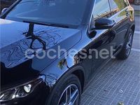 Usado Mercedes GLC220 170 CV (125 kW) 2018 Negro SUV