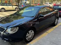 Usado VW Eos 140 CV (102 kW) 2007 Negro Descapotable