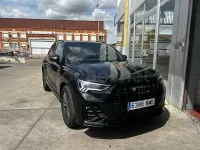 Usado Audi Q3 Exclusive 150 CV (110 kW) 2023 Negro SUV