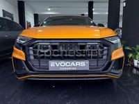 Usado Audi Q8 Premium 381 CV (280 kW) 2021 Naranja SUV